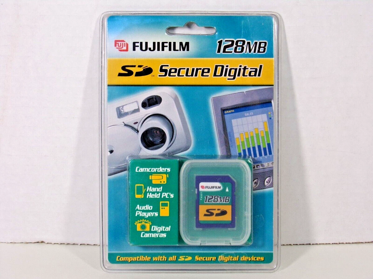 Fujifilm SD Camera Memory Cards for sale | eBay