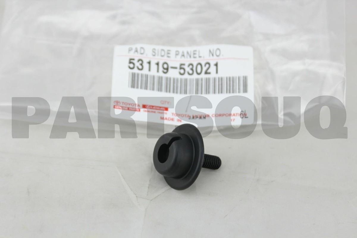 かさ 5311953021 Genuine Toyota CUSHION, RADIATOR SUPPORT 53119