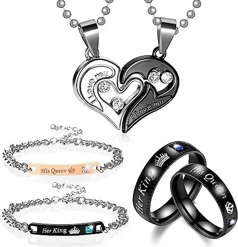 Couple locket bracelet online