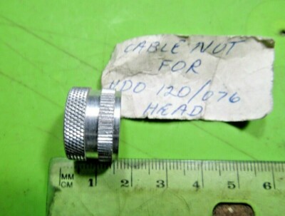 Montesa Cota Enduro Speedometer Cable Nut # 17B NOS VDO 120/076 Head