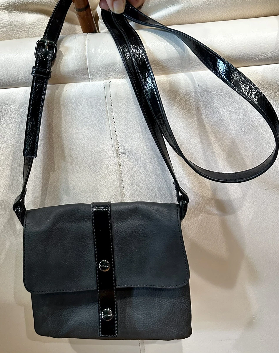 Calvin klein flap messenger new arrivals