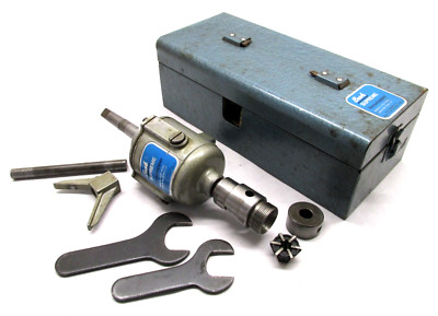 BUCK SUPREME VERSATAPPER #10 to 1/2 TAPPING HEAD ATTACHMENT w/ 2MT SHANK - #6200