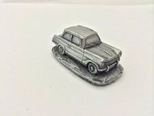Triumph Herald 13/60 Saloon ref252 Pewter Effect 1:92 Scale model car