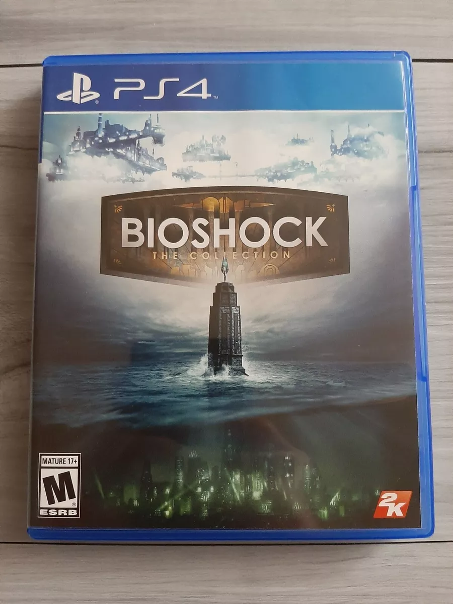 PS4 Bio Shock BioShock Collection PlayStation 4