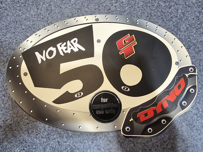 Plaque D'immatriculation BMX Dyno UL Old School – Années 80/90 – Bleu OG