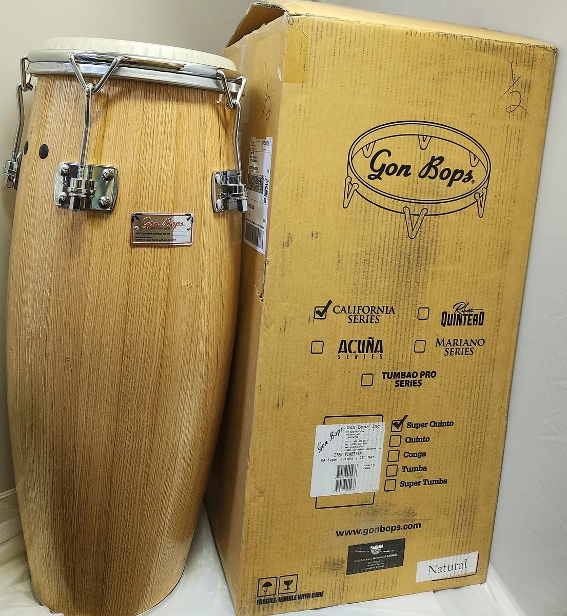 Gon bops outlet california series congas