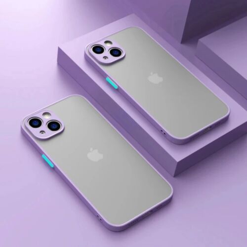 Coque en silicone antichoc pour iPhone 16, 15, 14 Plus, 13, 12, 11 et Pro Max - Photo 16 sur 17