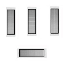 Replacement Parts Kit S6 Hepa Filters Side Brushes And Rolling Brush Compatible 