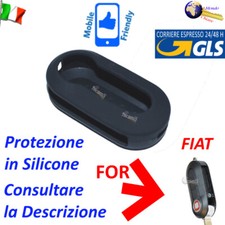 Guscio Protezione Cover Silicone PFI7A Flip Chiave Telecomando FIAT 3 Tasti