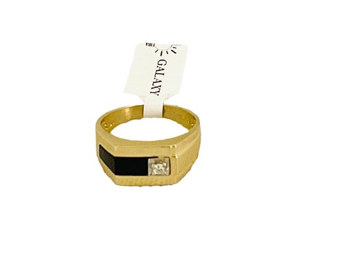 14k Gold Vintage Men’s Pinky Ring Size 8.5