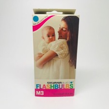 Sylvania Blue Dot M3 Flash Bulbs In Package