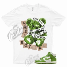 ANTI T Shirt for Dunk High Chlorophyll Sail Mean Green Altitude Low Mid 1