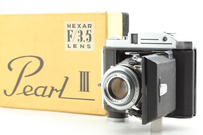 KONICA　pearl Ⅲ Konica Pearl III Medium Format Folder - Review and Street