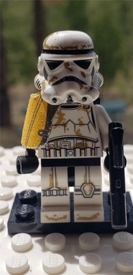 lego sandtrooper