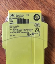 1PC New PILZ safety relay PZE X4V0.5/24VDC 4n/o 774580 Fast Shipping