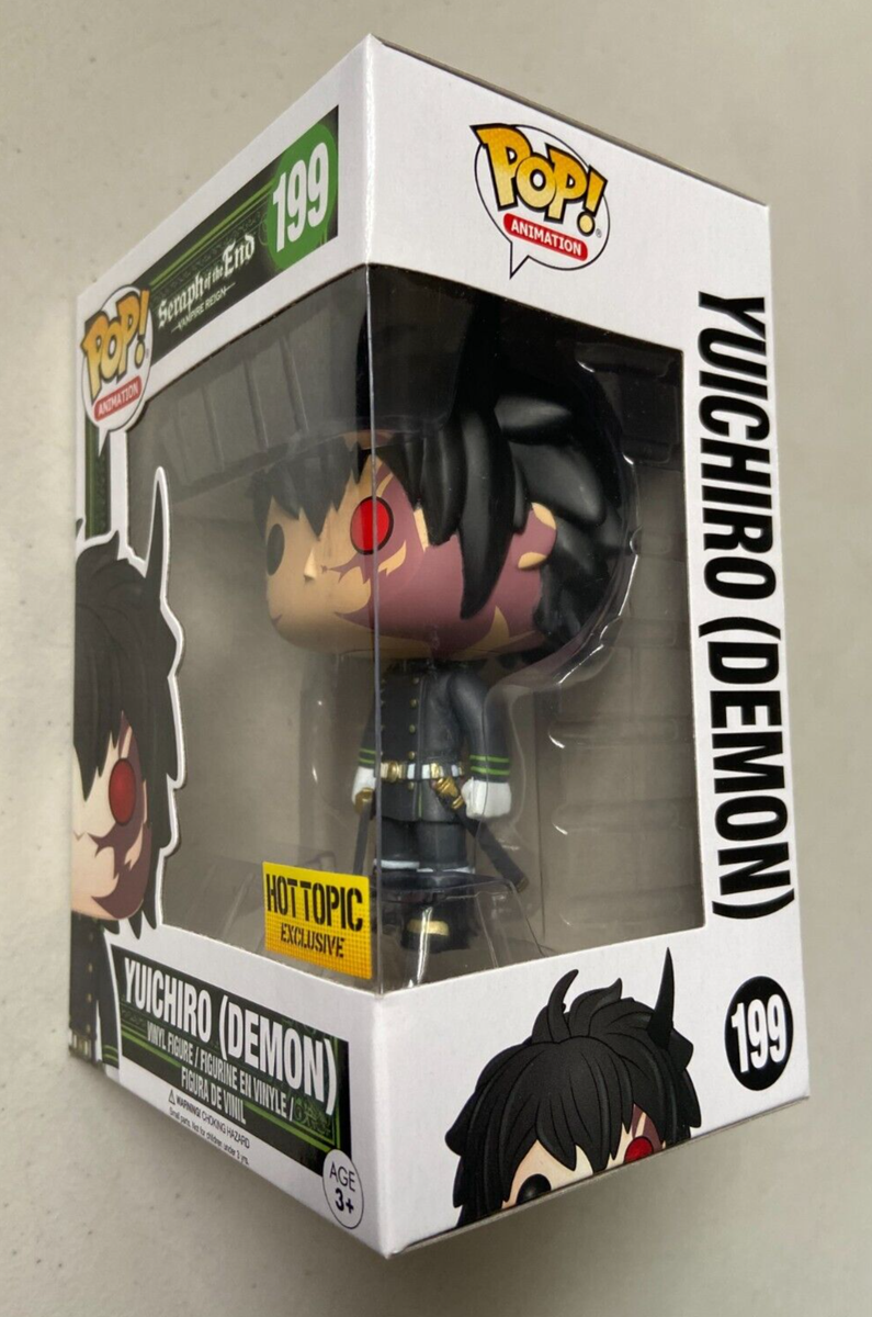Funko Pop Seraph of the End Vampire Reign Yuichiro Demon 199
