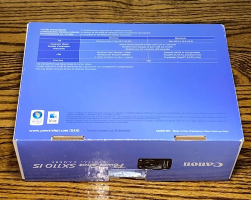 Canon Powershot SX110 IS Kamera 9MP 10x Zoom - Bild 4 von 13