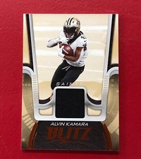 2021 Playbook Alvin Kamara Blitz Player Worn Patch New Orleans Saints #BTZ-AKA