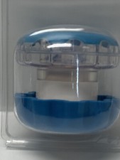 Tablets Pill Crusher Grinder Large Storage Compartment Easy Use Round Plastic