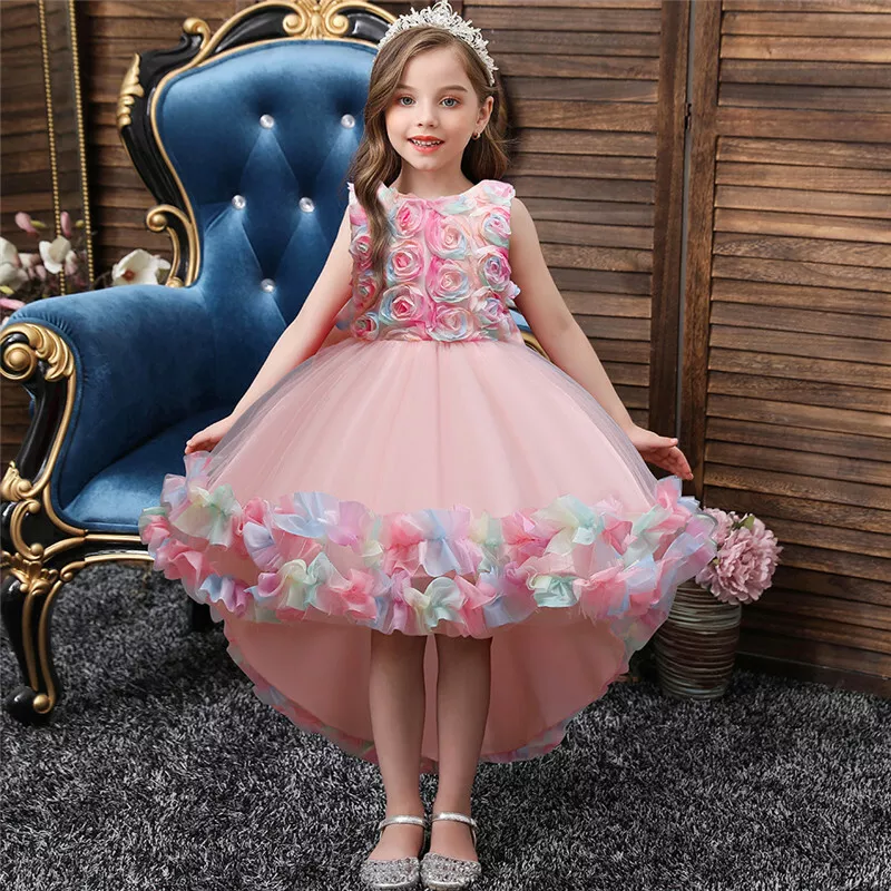 Kids hotsell fancy gown