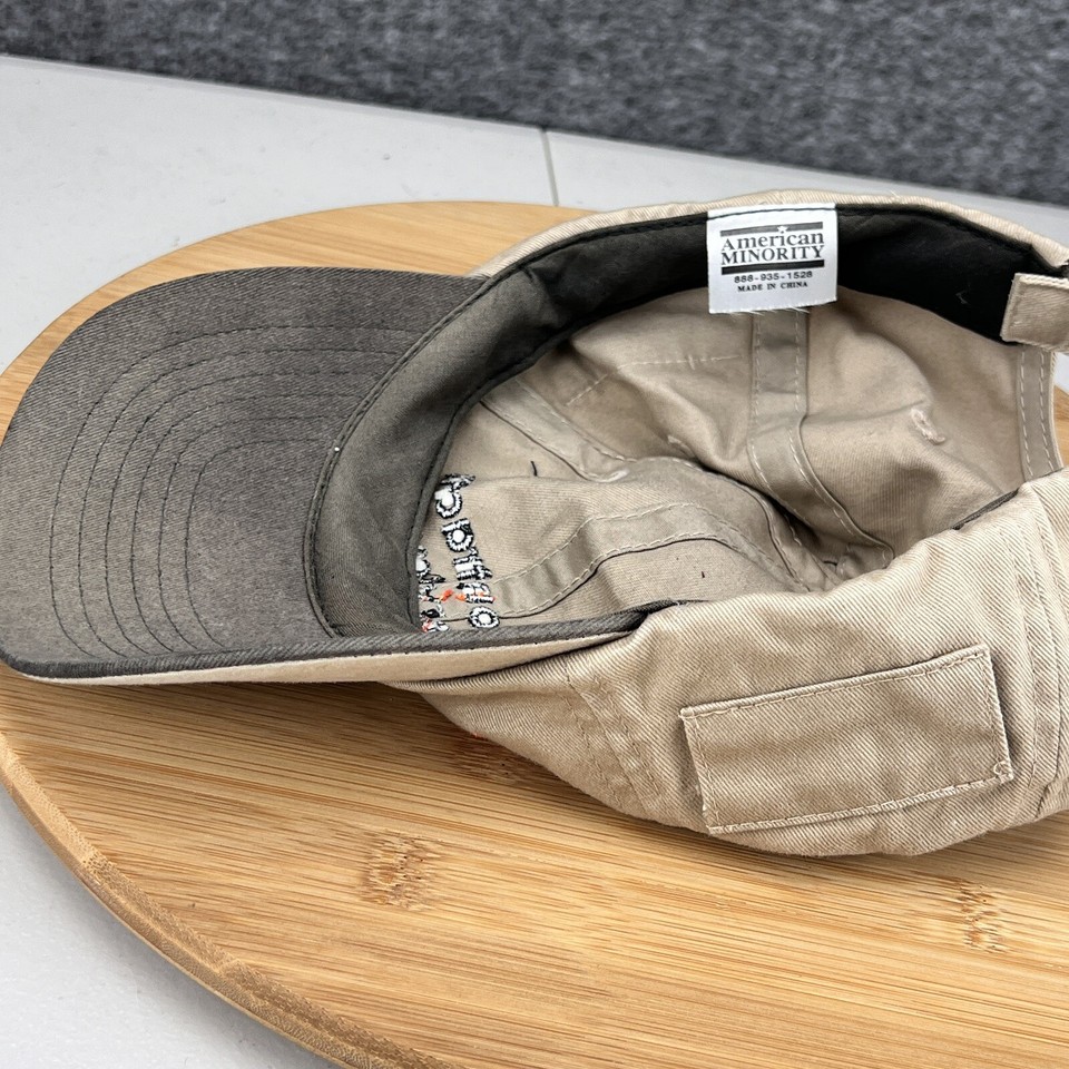 Home Depot Contractor Services Employee Hat Cap Strapback Tan uniform Adjustable eBay