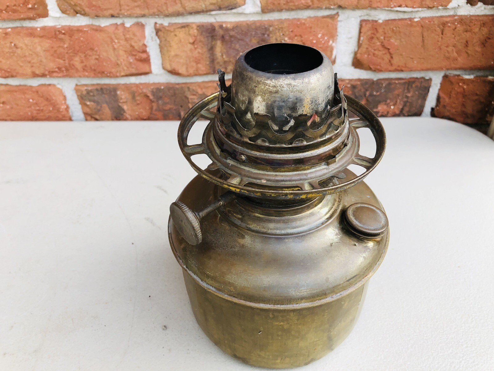 Success font gwtw gone with the wind parlor oil kerosene lamp part eBay