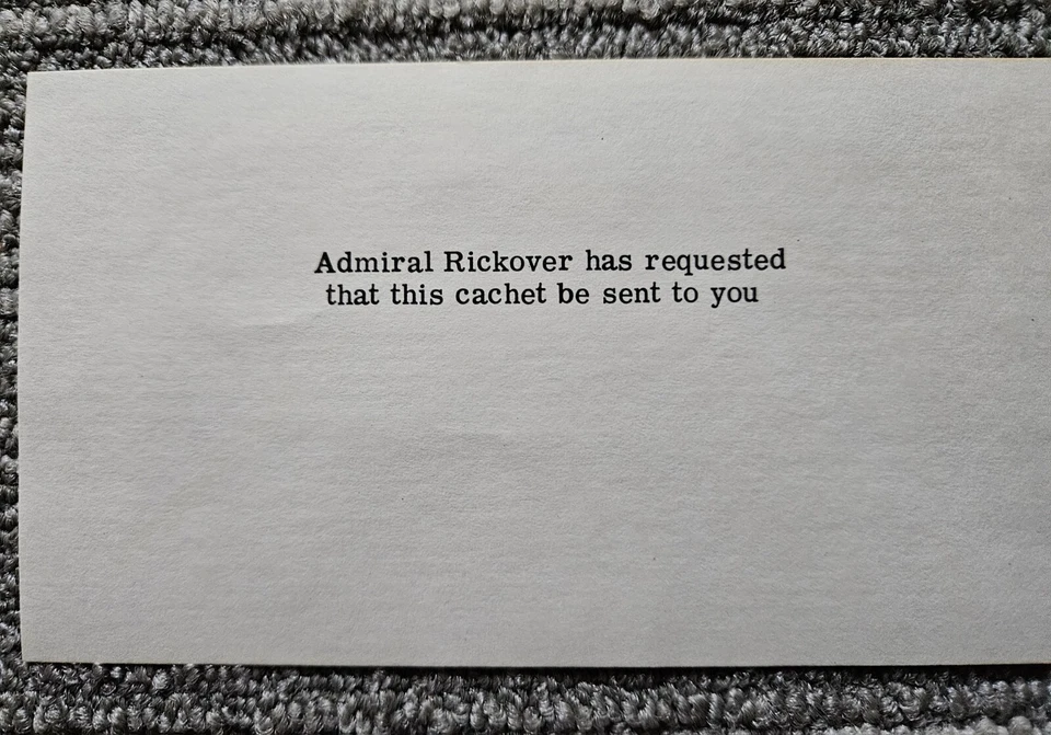 Launching USS Billfish SSN676 Cover, 1970 Sent To U.S. House Of Representatives - Image 4 of 4