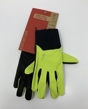 Specialized Women's Prime-Series Thermal Gloves Size Medium NWT Yellow