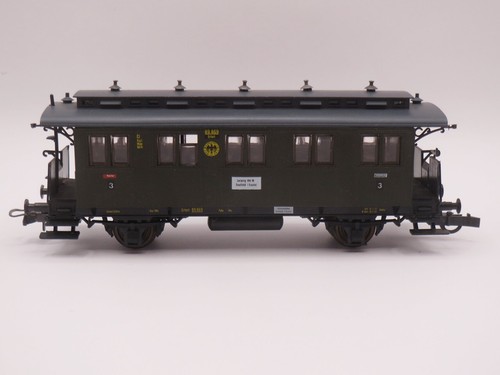 H0: 2-achs. Personenwagen 3. Klasse der DRG von Roco (Lot#6900) | Zustand: Gebraucht