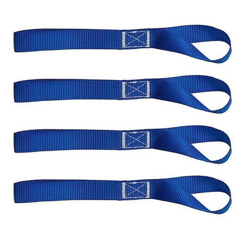 Tie Down Luggage Straps for Securing ATV Motorcycles Scooters 12in Heavy Duty - Picture 6 of 11