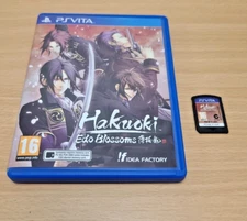 Hakuoki Edo Blossoms PSVita Playstation PS Vita