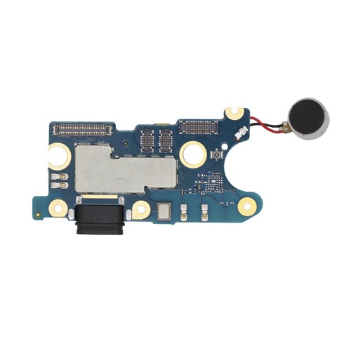 OEM HTC U11 USB Charger Charging Port Dock Connector Flex Cable + Mic +Vibrator - Picture 2 of 3