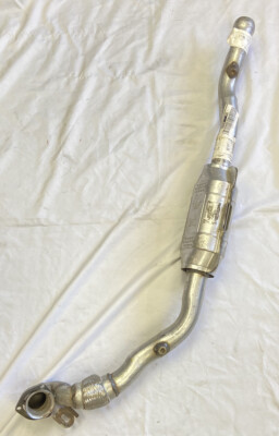 18389 Davico Exact Fit Catalytic Converter For Turbocharged Volvo 850 1994-1996