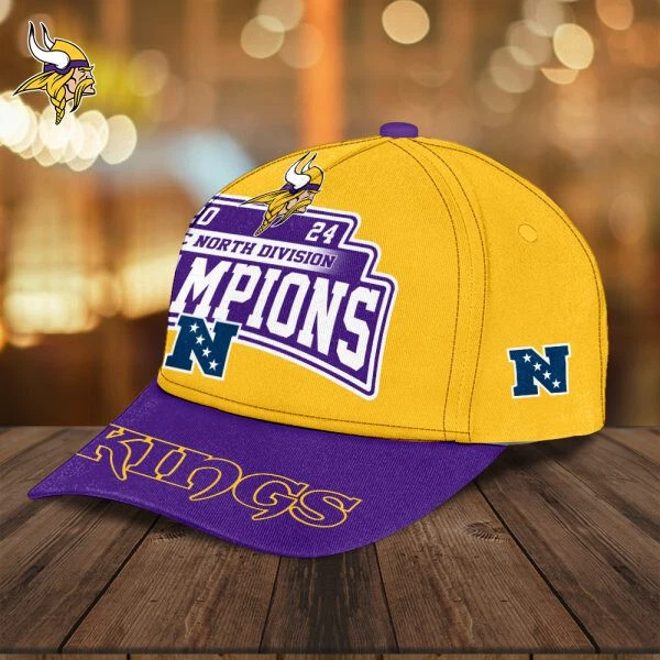 Minnesota Team Classic Cap, Minnesota Team Football Game Day Caps, Vikings Football Caps