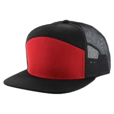 Kamel 707 Snapback Trucker Adjustable Back Strap Plain Hat Unisex