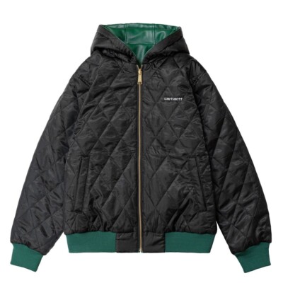 Carhartt WIP New Year Active Jacket Green L Size | eBay