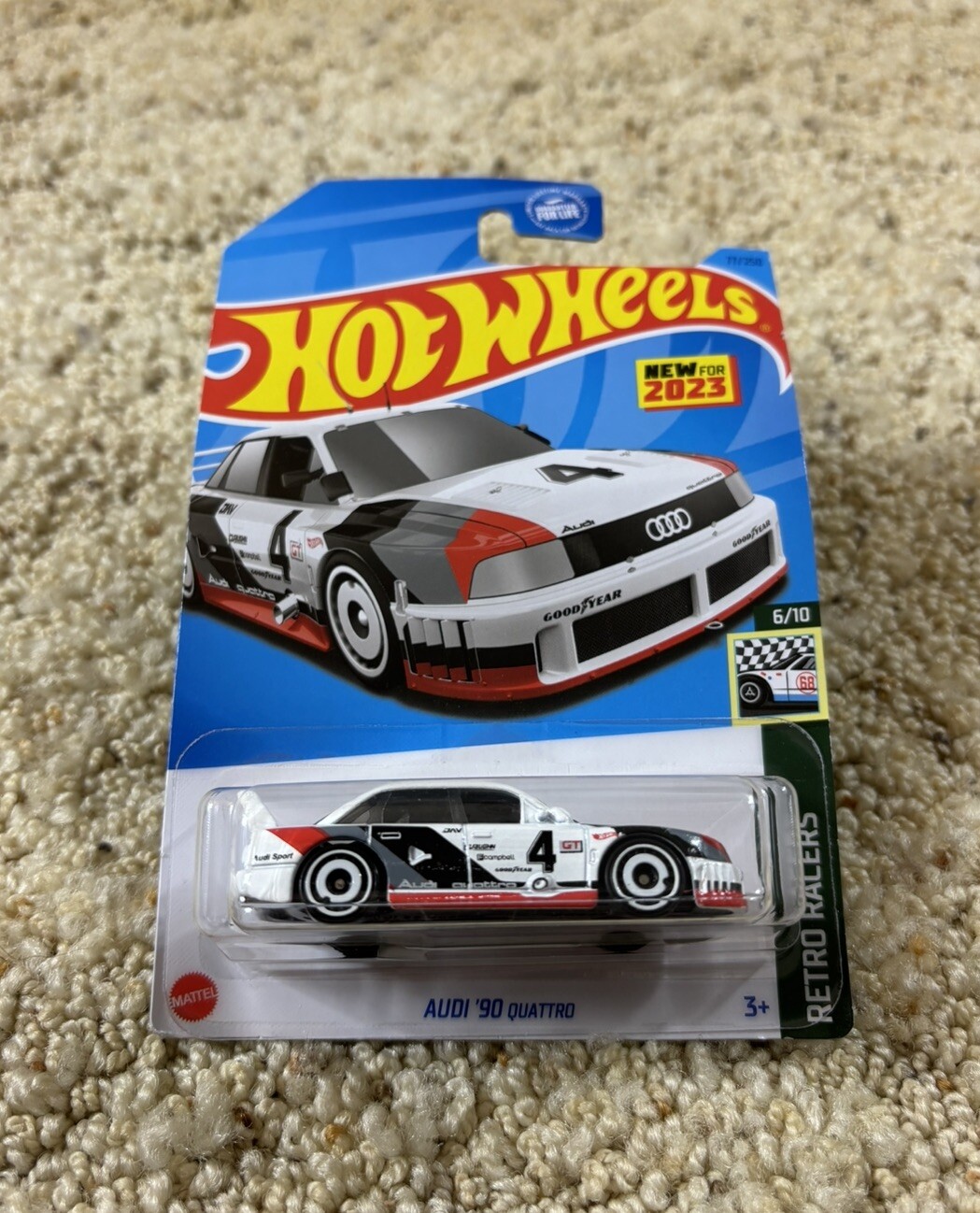 Hot Wheels Jaguar I-Pace ETrophy – HW Green Speed Serie, Short Card, Schwarz (Mattel 2023)