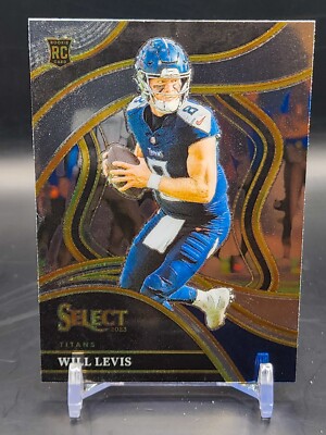 2023 Panini Select Will Levis Club Level Rookie Card #206 Titans