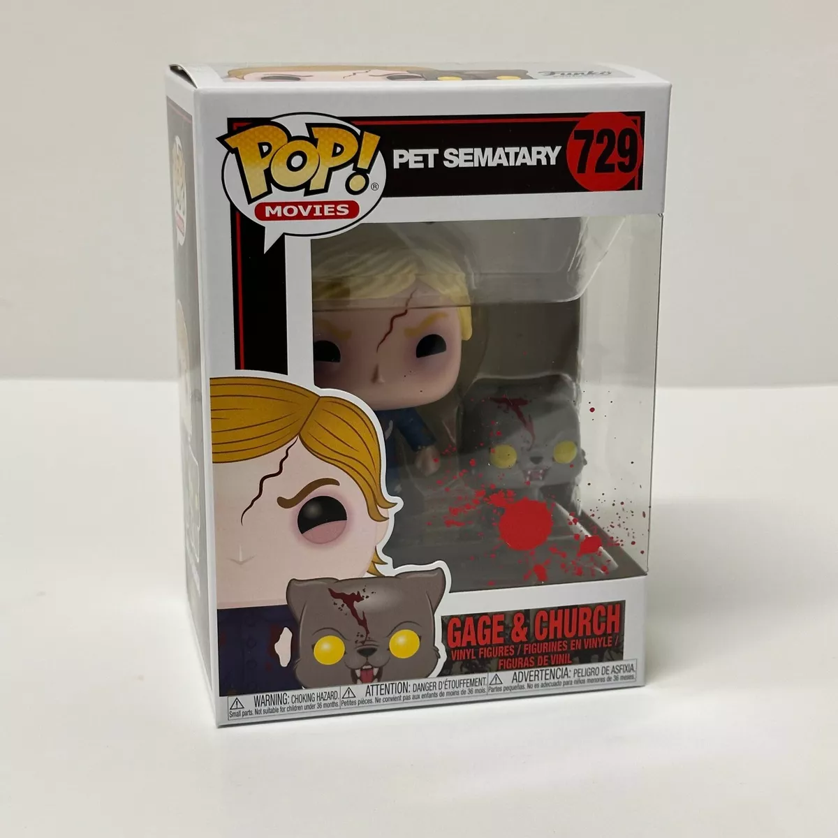 Pet sematary best sale funko pop