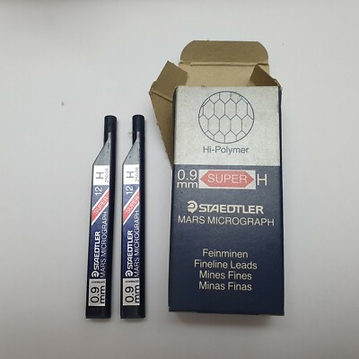 Posten 144 Leitungen - Staedtler Mars Micrograph Mines Fines - 0,90 mm H - 12...