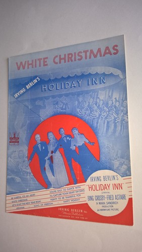 Partituras de la película Holiday Inn de Navidad blanca de Bing Crosby Berlín Astaire - Imagen 6 de 12