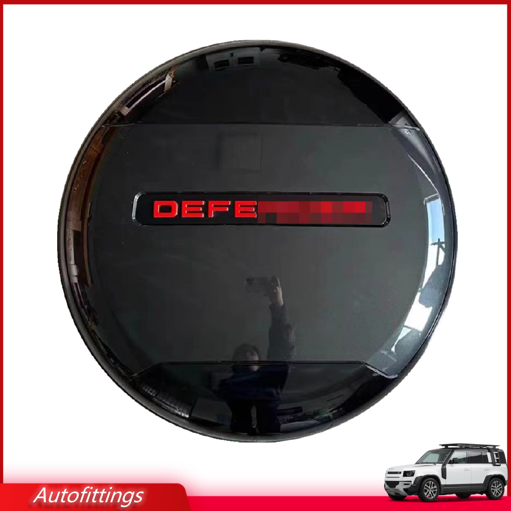Spare Tire Cover Fits For LR Defender 90 110 130 20202024 Carpathian