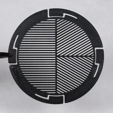 Astrophotography Bahtinov Mask For DSLR Lens, Filter Sizes 49-127mm Clip-In