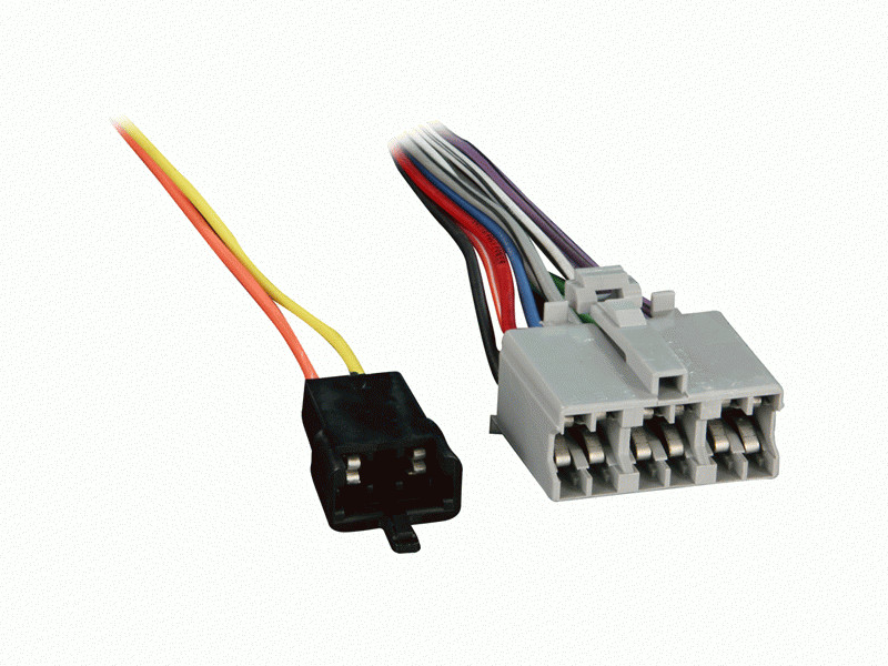 71-1677-1 harness connector for oem genuine original radio to plug connect into