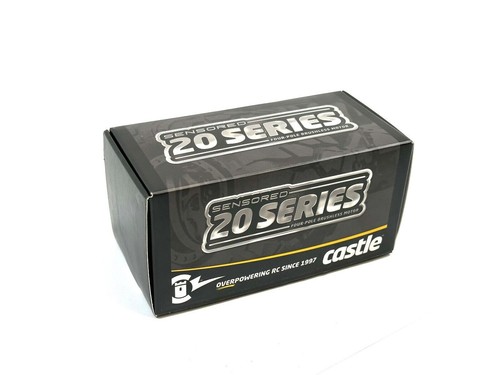Neu Castle Creations Sensored 20 Serie vierpoliger bürstenloser Motor 1100Kv
