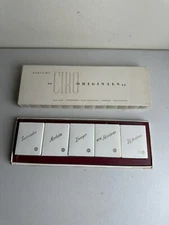 VINTAGE CIRO ORIGINALS COMMERCIAL PERFUME BOTTLES SET IN ORIGINAL BOXES!!!