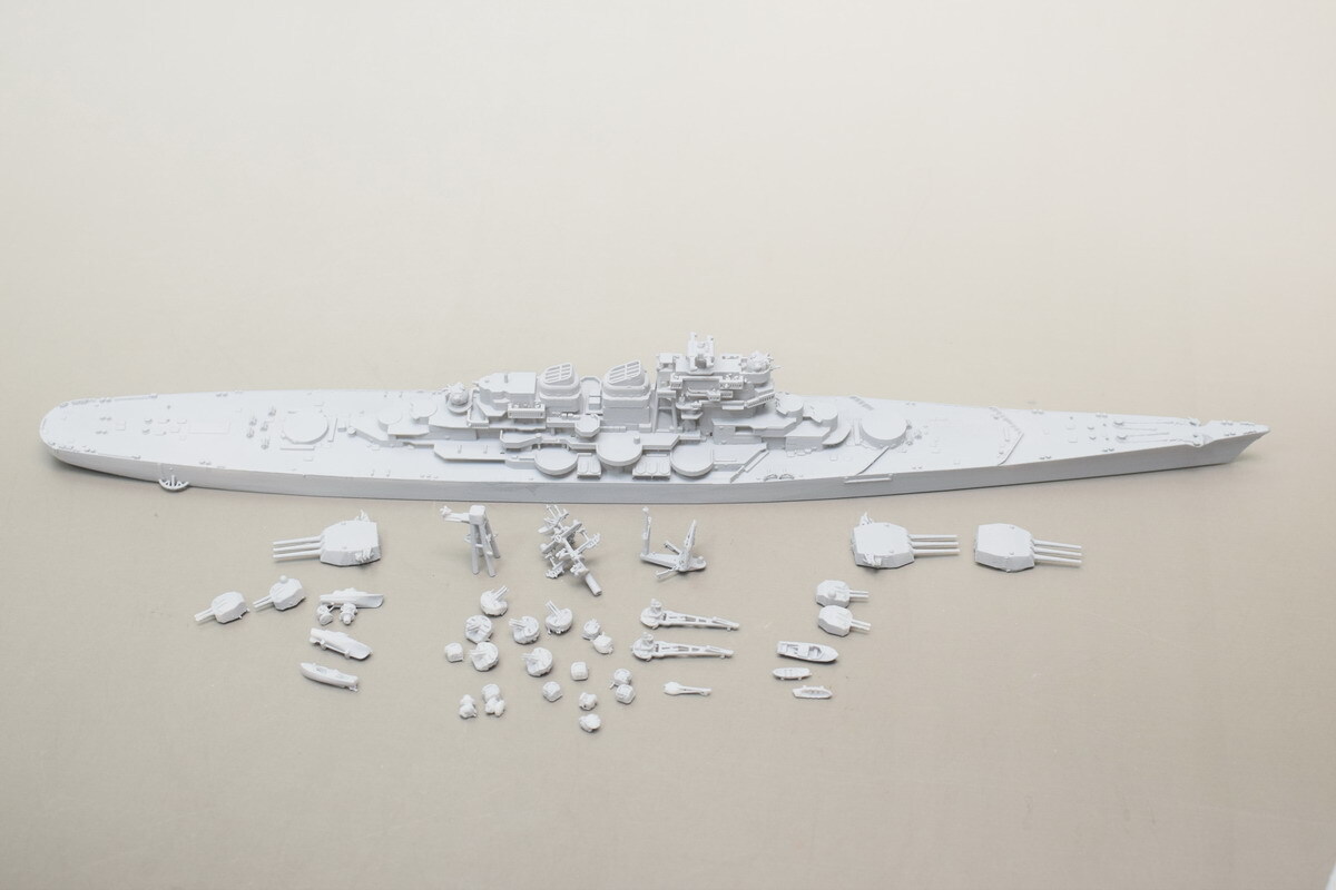 GAGA 3D Printed 1/700 Soviet Project 66 heavy cruiser | eBay