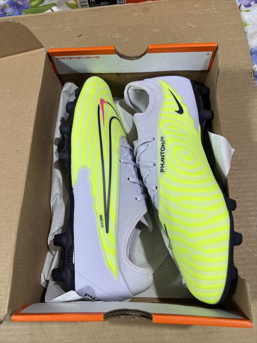 Nike Phantom GX Pro HG Barely Volt. Men's Size 9, DD9464-705 Nike Phantom GX Pro HG Barely Volt. Men's Size 9, DD9464-705