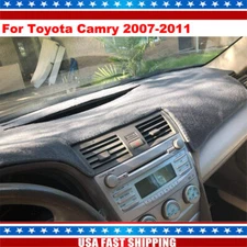 Fits For Toyota Camry 2007-2011 Dashmat Dash Cover Non-Slip Dashboard Mat Carpet