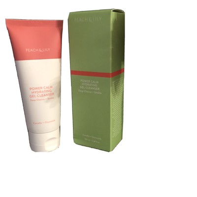 peach lily cleanser
